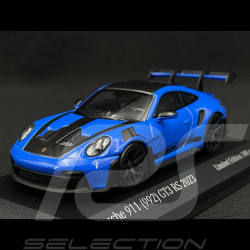 Porsche 911 GT3 RS Typ 992 2023 Weissach Package Sharkblau 1/43 Minichamps 413062109