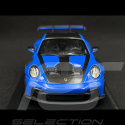 Porsche 911 GT3 RS Typ 992 2023 Weissach Package Sharkblau 1/43 Minichamps 413062109