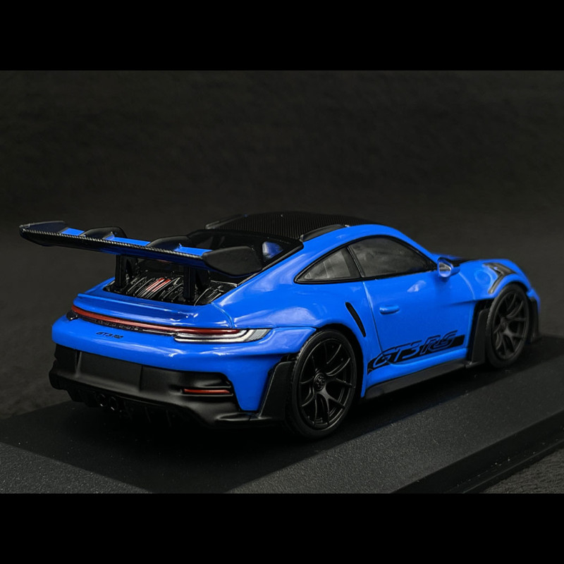 Porsche 911 GT3 RS Type 992 2023 Weissach Package Shark Blue 1/43