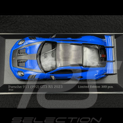 Porsche 911 GT3 RS Typ 992 2023 Weissach Package Sharkblau 1/43 Minichamps 413062109