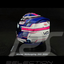 Kelvin van der Linde Helmet Winner 24h Nürburgring 2022 1/5 Spark 5HSP084