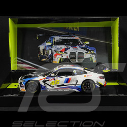 Valentino Rossi BMW M4 GT3 n° 46 6ème 12h Bathurst 2023 1/18 Minichamps 113232146