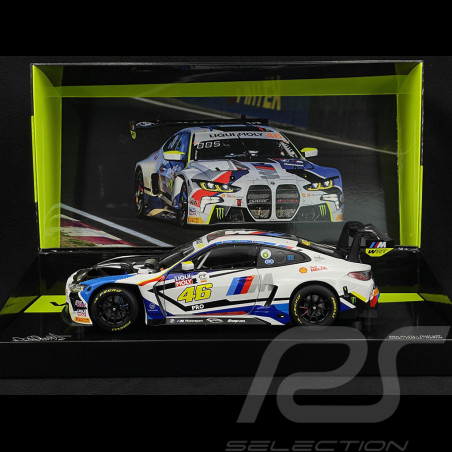 Valentino Rossi BMW M4 GT3 n° 46 6th 12h Bathurst 2023 1/18 Minichamps 113232146