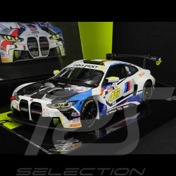 Valentino Rossi BMW M4 GT3 n° 46 6ème 12h Bathurst 2023 1/18 Minichamps 113232146