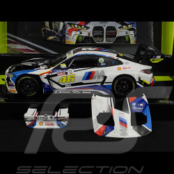 Valentino Rossi BMW M4 GT3 n° 46 6ème 12h Bathurst 2023 1/18 Minichamps 113232146