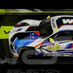 Valentino Rossi BMW M4 GT3 n° 46 6ème 12h Bathurst 2023 1/18 Minichamps 113232146