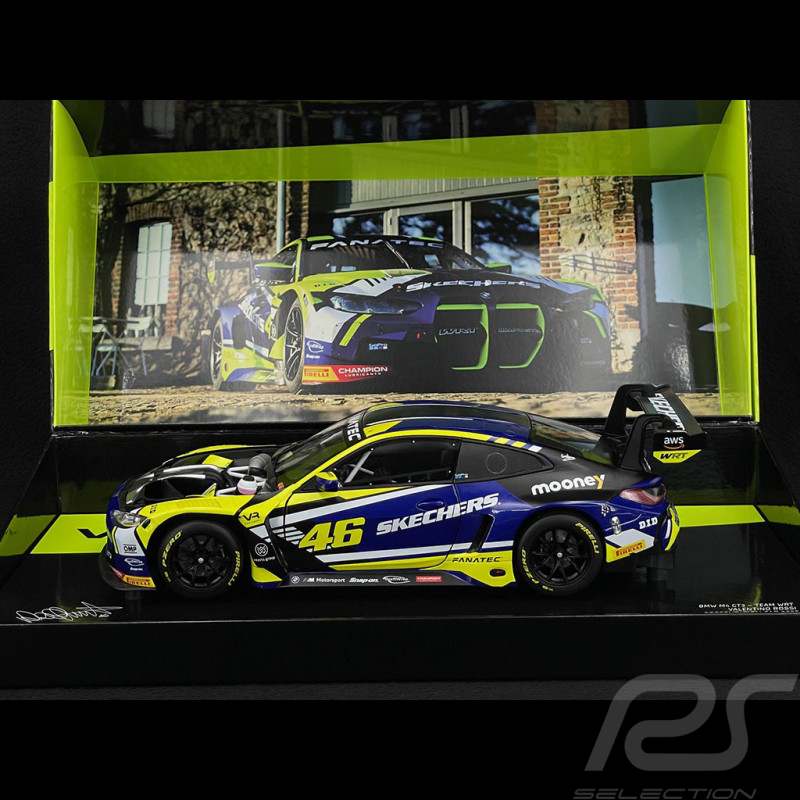 Valentino Rossi BMW M4 GT3 n° 46 2023 Fanatec GT World Challenge Europe 1/18 Minichamps 113232346