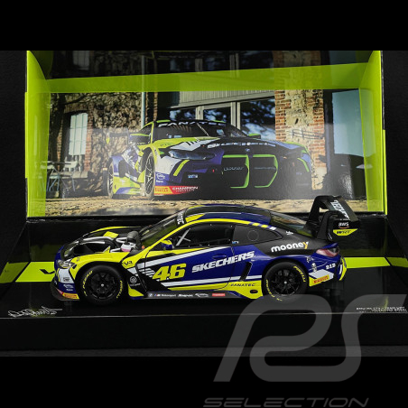 Valentino Rossi BMW M4 GT3 n° 46 2023 Fanatec GT World Challenge Europe 1/18 Minichamps 113232346