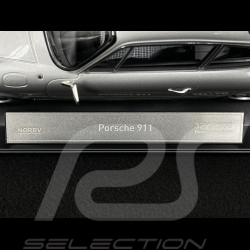 Porsche 911 S 1973 Top Gun Gris Argent métallisé 1/18 Norev 187645