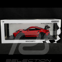 Porsche 911 GT3 RS Type 992 2023 Rouge Indien 1/18 Minichamps 153062237