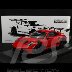 Porsche 911 GT3 RS Typ 992 2023 Indischrot 1/18 Minichamps 153062237