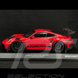 Porsche 911 GT3 RS Typ 992 2023 Indischrot 1/18 Minichamps 153062237