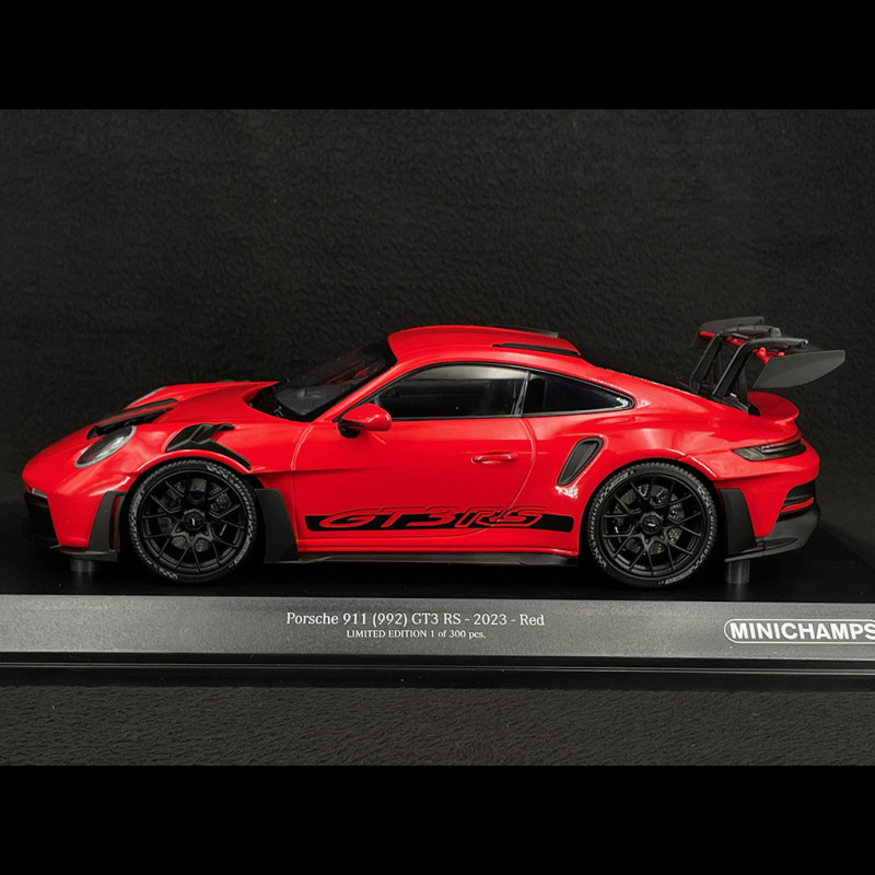Porsche 911 GT3 RS Type 992 2023 Guards Red 1/18 Minichamps 153062237