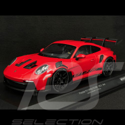 Porsche 911 GT3 RS Typ 992 2023 Indischrot 1/18 Minichamps 153062237