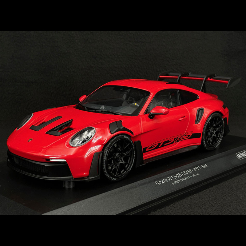 Porsche 911 GT3 RS Type 992 2023 Guards Red 1/18 Minichamps 153062237