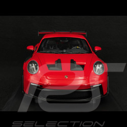Porsche 911 GT3 RS Typ 992 2023 Indischrot 1/18 Minichamps 153062237