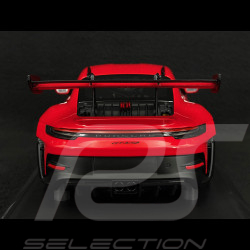 Porsche 911 GT3 RS Typ 992 2023 Indischrot 1/18 Minichamps 153062237