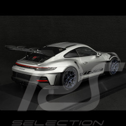 Porsche 911 GT3 RS Type 992 2023 Argent 1/18 Minichamps 153062242