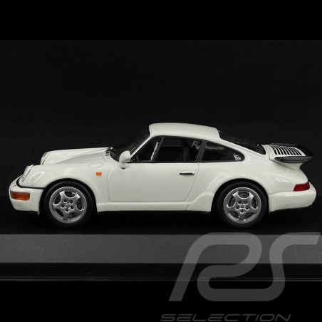 Porsche 911 Turbo Typ 964 1990 Grand Prix Weiß 1/43 Minichamps 940069105