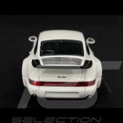 Porsche 911 Turbo Type 964 1990 Grand Prix White 1/43 Minichamps 940069105