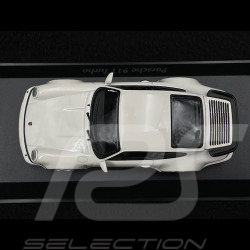 Porsche 911 Turbo Type 964 1990 Blanc Grand Prix 1/43 Minichamps 940069105