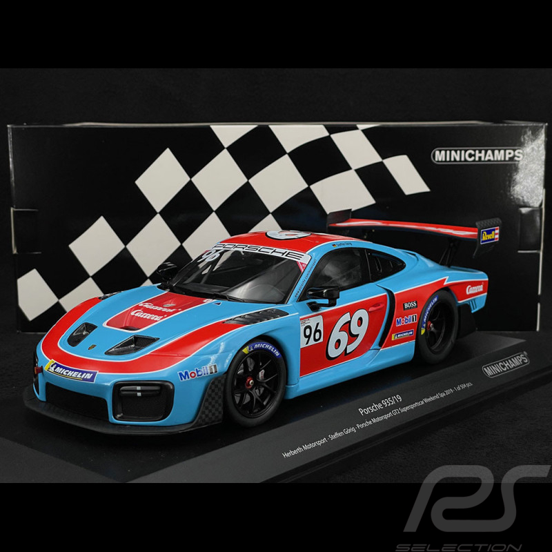 Porsche 935 / 19 Base GT2 RS n° 69 Supersportscar Weekend Spa 2019 1/18 Minichamps 155067596