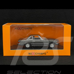 Mercedes-Benz 350 SL Cabriolet Hardtop 1974 Gris Métallique 1/43 Minichamps 940033451