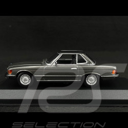 Mercedes-Benz 350 SL Cabriolet Hardtop 1974 Gris Métallique 1/43 Minichamps 940033451