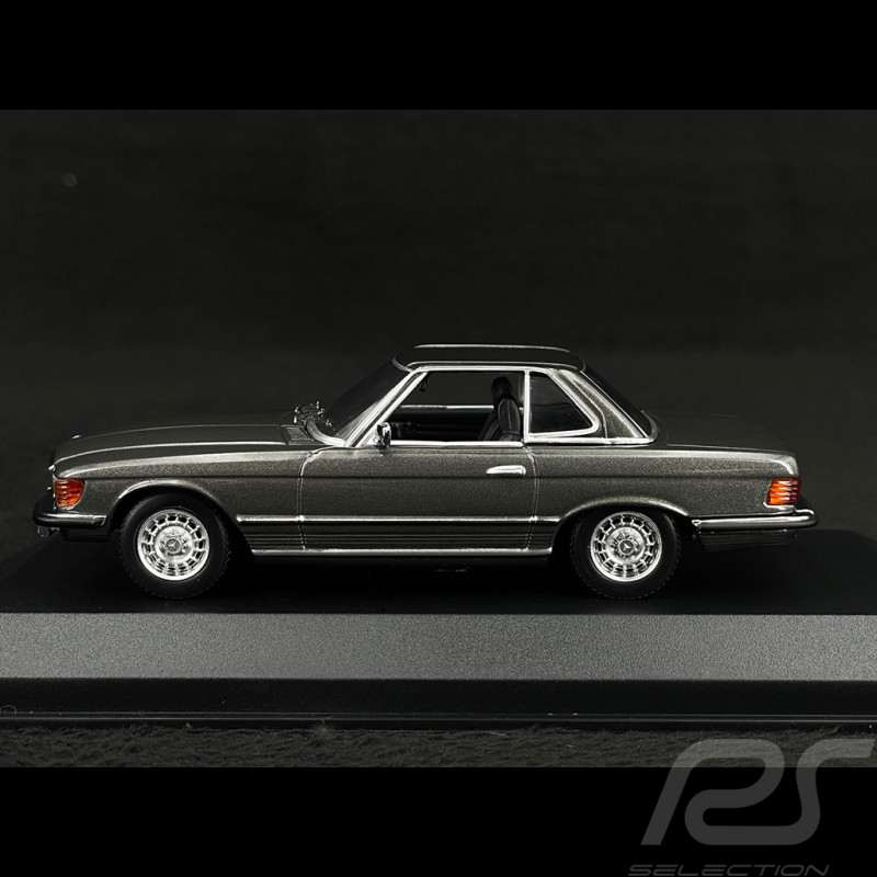 Mercedes-Benz 350 SL Cabriolet Hardtop 1974 Metallic Grey 1