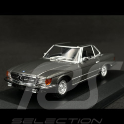 Mercedes-Benz 350 SL Cabriolet Hardtop 1974 Gris Métallique 1/43 Minichamps 940033451