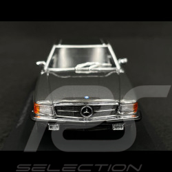 Mercedes-Benz 350 SL Cabriolet Hardtop 1974 Gris Métallique 1/43 Minichamps 940033451