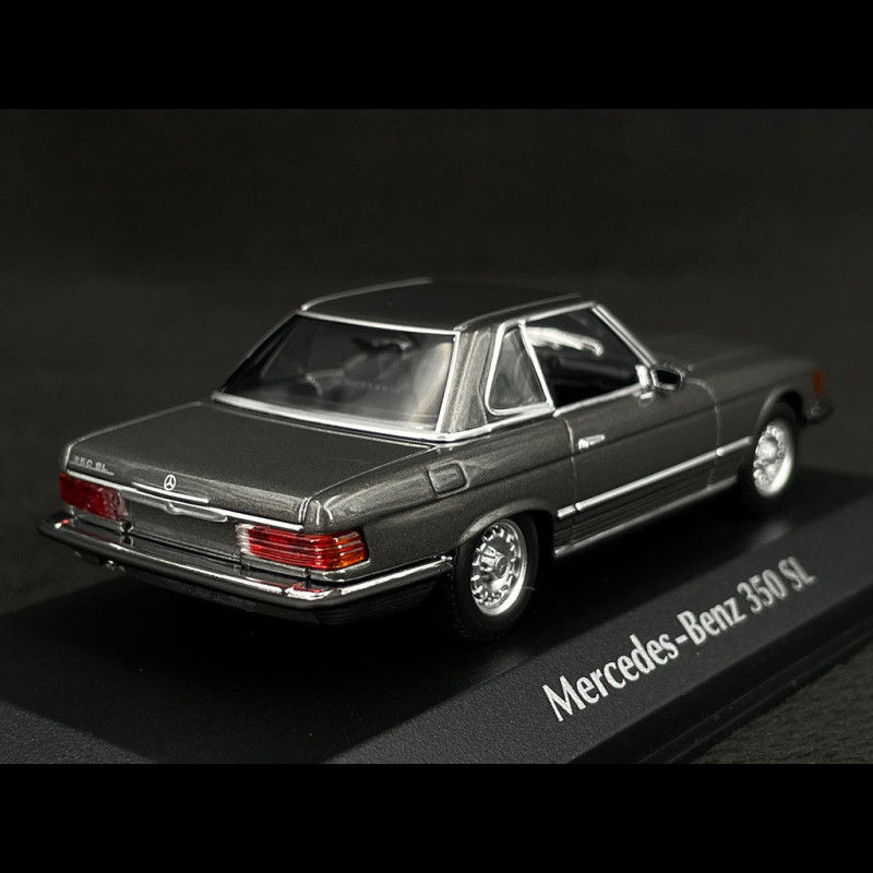 Photo MERCEDES 350 SL (R107) cabriolet 1974 - médiatheque