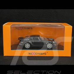 Porsche 911 Turbo Type 964 1990 Noir 1/43 Minichamps 940069106