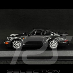 Porsche 911 Turbo Type 964 1990 Noir 1/43 Minichamps 940069106