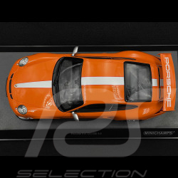Porsche 911 GT3 RS 4.0 Typ 997 2011 Orange 1/18 Minichamps 155062224