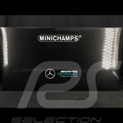 Lewis Hamilton Mercedes AMG F1 W11 Champion du Monde 2020 1/12 Minichamps 127201444