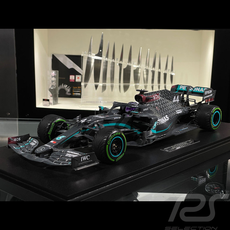Lewis Hamilton Mercedes AMG F1 W11 Weltmeister 2020 1/12 Minichamps 127201444 Lewis Hamilton Mercedes AMG F1 W11 Weltmeister 2020 1/12 Minichamps 127201444