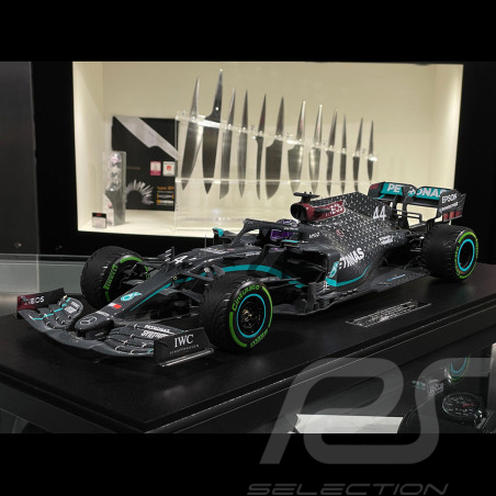 Bonnet Mercedes-AMG Petronas Team Hamilton Russell Formule 1 Noir 024816-01