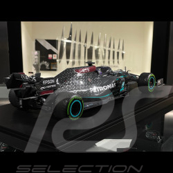 Lewis Hamilton Mercedes AMG F1 W11 Champion du Monde 2020 1/12 Minichamps 127201444