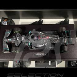 Lewis Hamilton Mercedes AMG F1 W11 Champion du Monde 2020 1/12 Minichamps 127201444