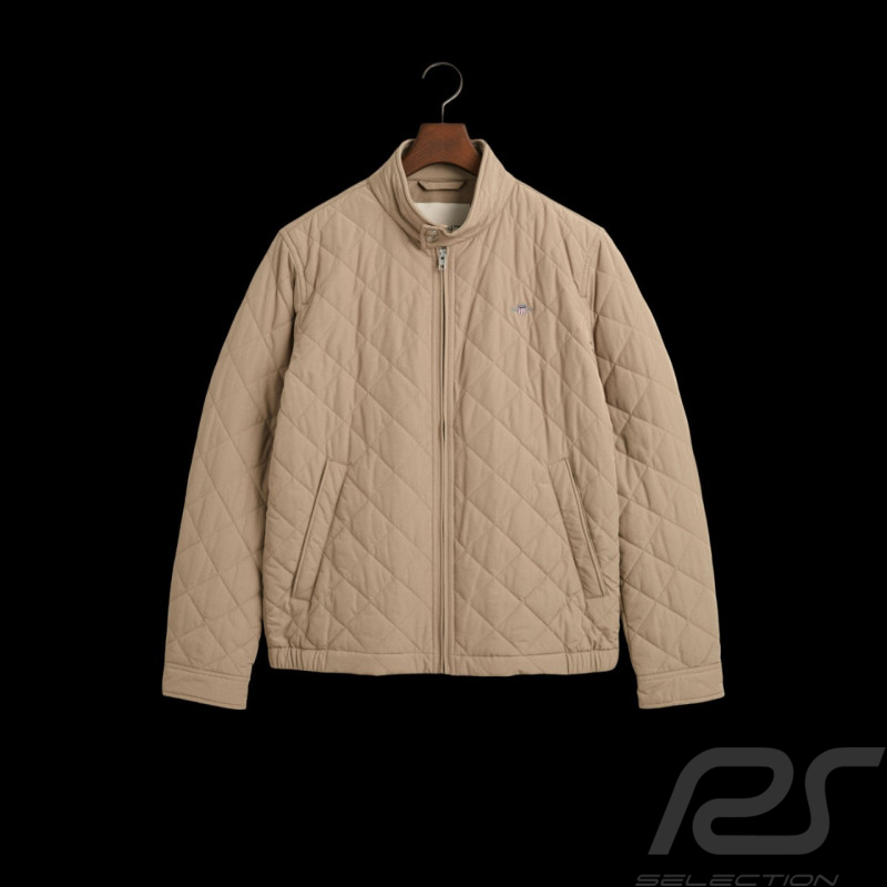 Gant-Jacke Gesteppte Windjacke Beige 7006340-204