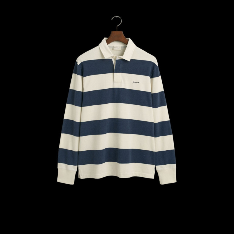 Gant Navy Blue Regular Fit Polo Tshirt