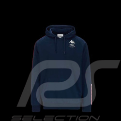 Sweatshirt Alpine F1 Team Hoodie à Capuche Ocon Gasly Kappa Anhod Bleu Marine 341P6XW_B29 - Homme