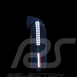 Alpine Sweatshirt F1 Team Hoodie mit Kapuze Ocon Gasly Kappa Anhod Marineblau 341P6XW_B29 - Herren