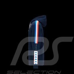 Sweatshirt Alpine F1 Team Hoodie à Capuche Ocon Gasly Kappa Anhod Bleu Marine 341P6XW_B29 - Homme
