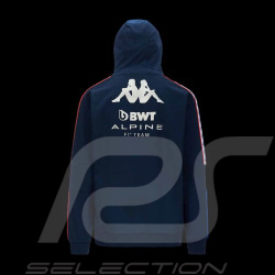 Alpine Hoodie F1 Team Sweatshirt Ocon Gasly Kappa Anhod Navy Blue 341P6XW_B29 - Men's