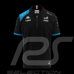 Alpine Polo F1 Team Ocon Gasly 2023 Kappa Black / Blue 361C2RW-A12 - kids