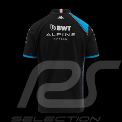 Alpine Polo F1 Team Ocon Gasly 2023 Kappa Black / Blue 361C2RW-A12 - kids