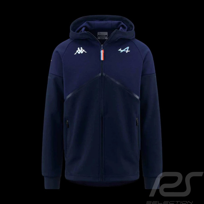 Alpine Jacke F1 Team Ocon Gasly Marineblau - Herren