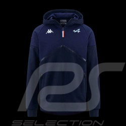 Alpine Jacket F1 Team Ocon Gasly Navy blue 381E7IW-A03 - kids
